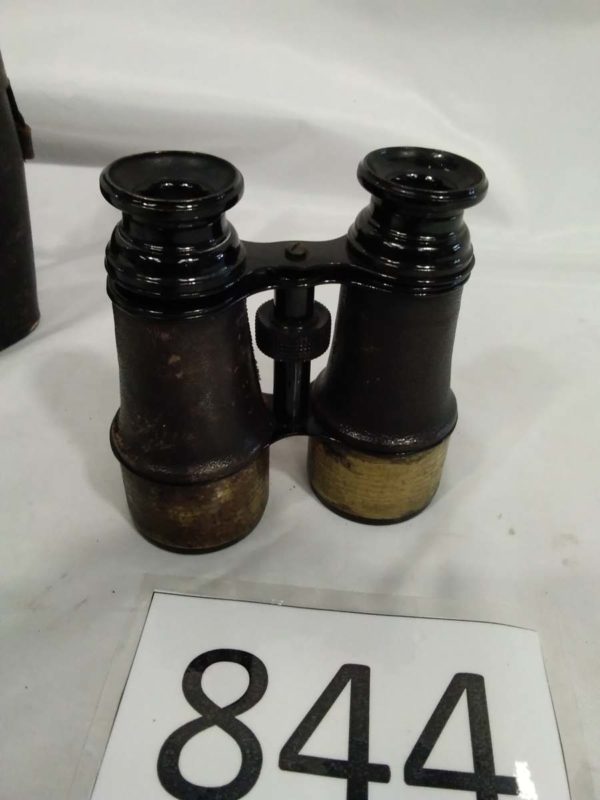 lot 844  vintage Binoculars - Image 2