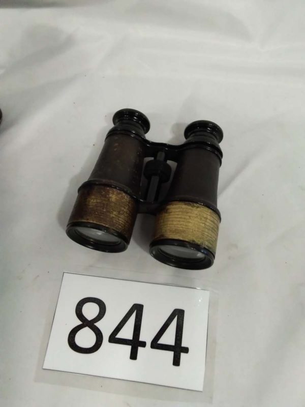 lot 844  vintage Binoculars - Image 6