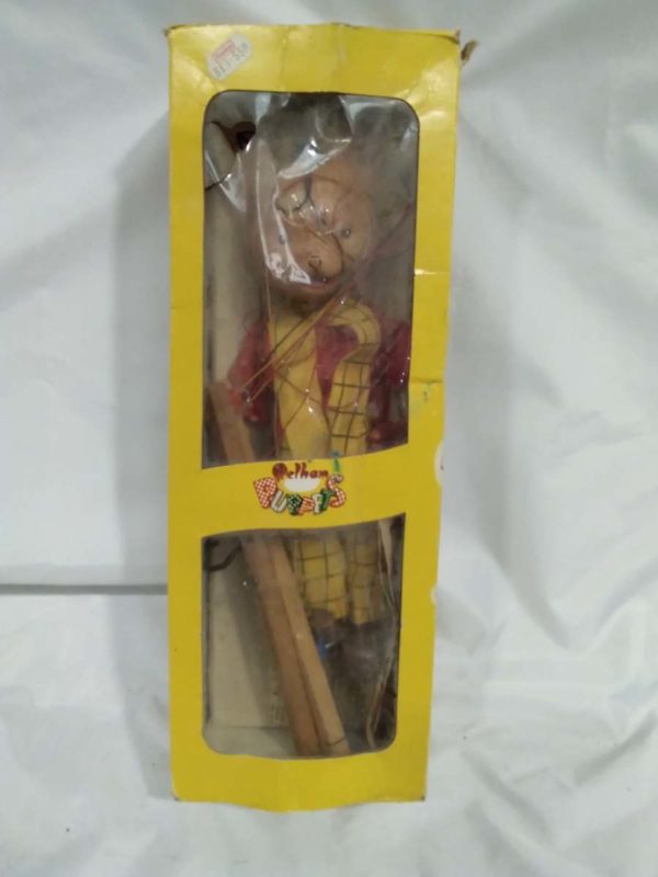 lot 846 boxed vintage Pelham Puppet ” rupert the bear” - Image 3