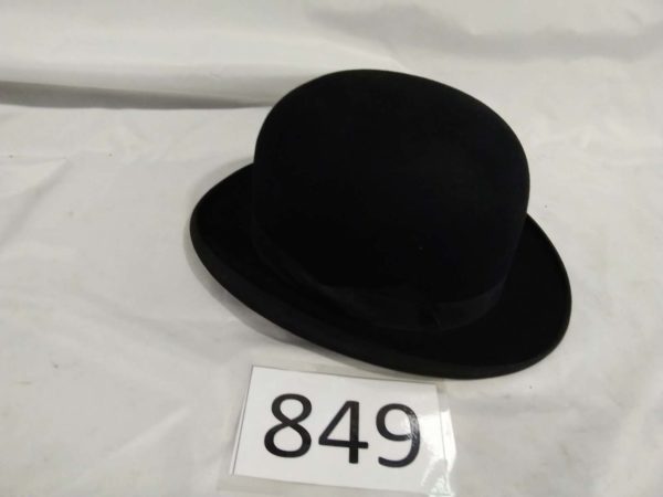 lot 849 Bowler hat ” The Walden Brand”