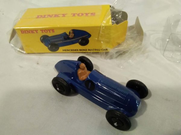 lot 851 boxed die-cast Dinky Mercedes