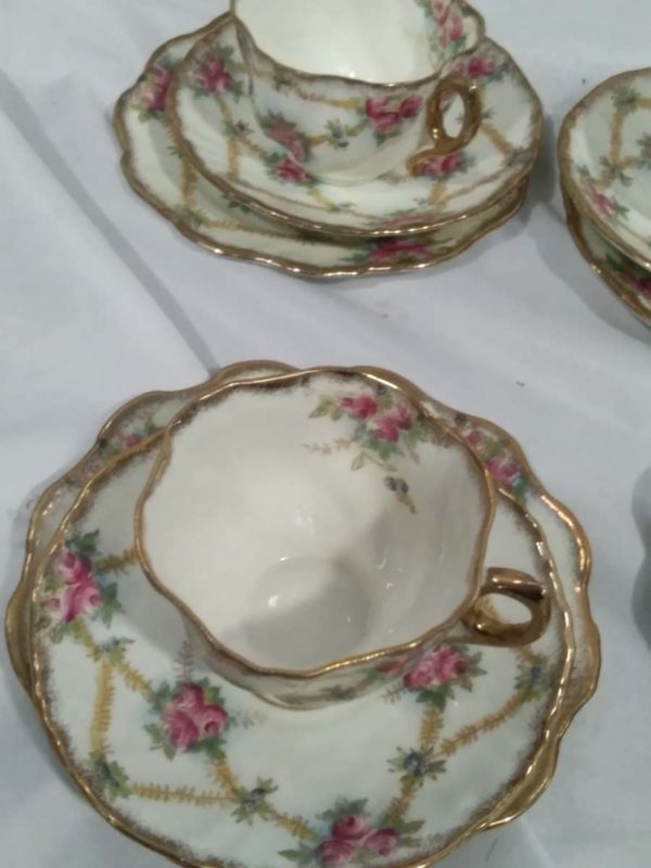 lot 854 Royal Stafford partial tea set - Image 2