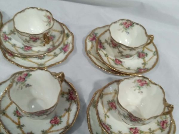 lot 854 Royal Stafford partial tea set - Image 4