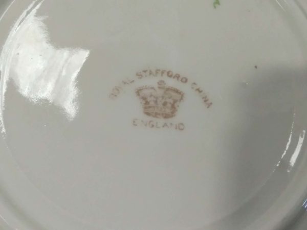 lot 854 Royal Stafford partial tea set - Image 3