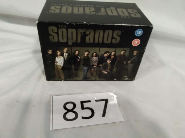 lot 857 supranos DVD box set - Image 3