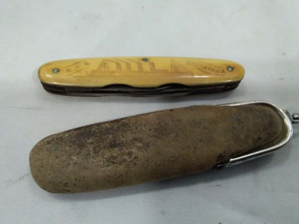 lot 862 vintage penknife souvenir from R.M.S Mauretania - Image 3