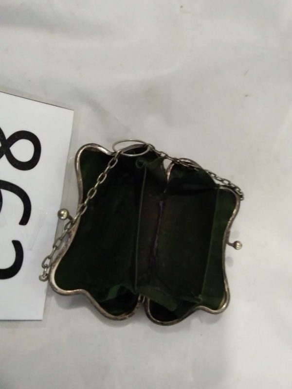 lot 863 antique metal purse - Image 4