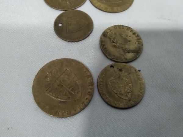 lot 871 6x George III Tokens 1768-1790 - Image 5