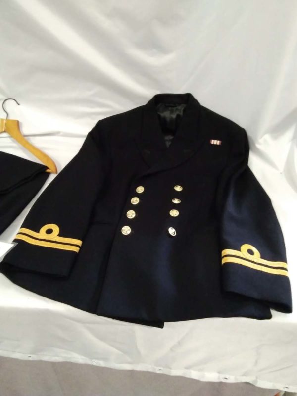 lot 893 Naval uniform jacket & trousers - Image 2