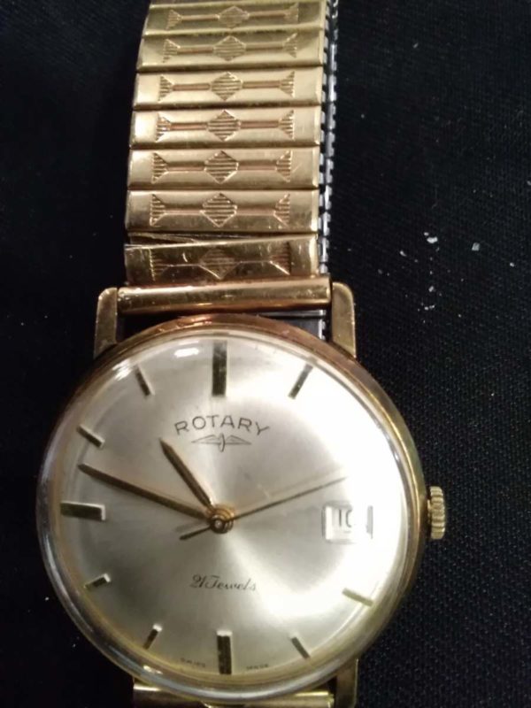 lot 024 vintage Rotary automatic wristwatch ( working) - Image 2