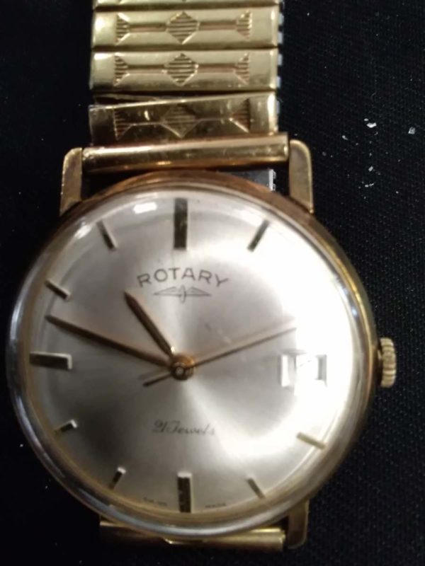 lot 024 vintage Rotary automatic wristwatch ( working) - Image 3