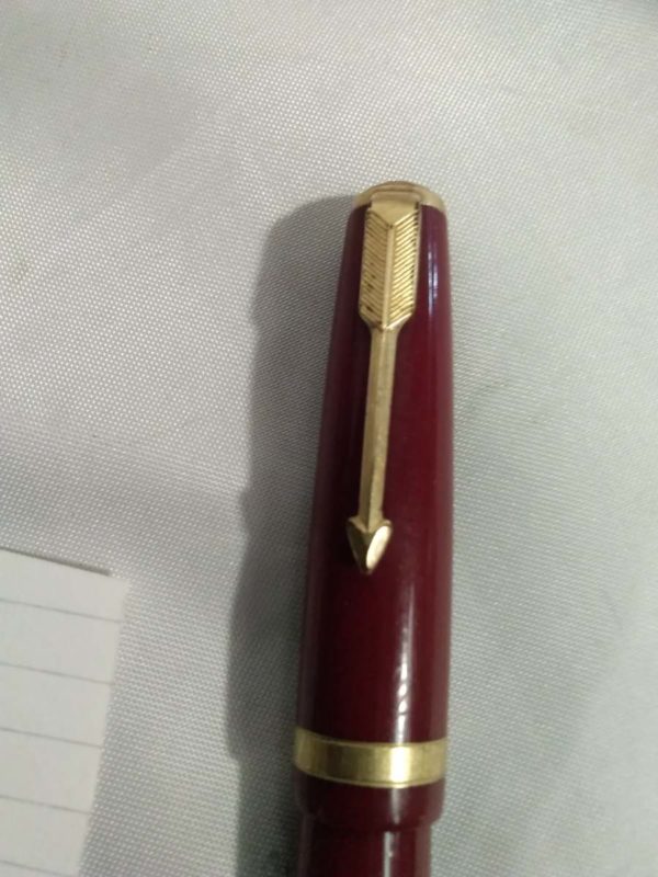 lot 029 parker fountain pen with 14ct gold nib - Image 2