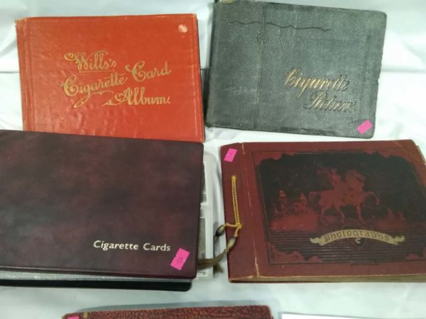 lot 035 5 x cigerette cards (1 album empty) - Image 8