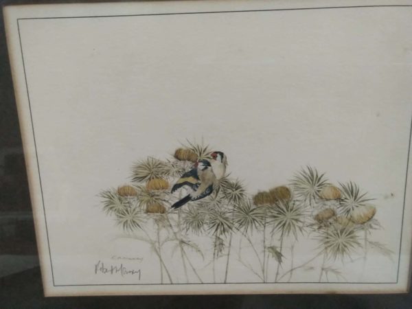 lot 036 3 x signed framed water colours - Image 5