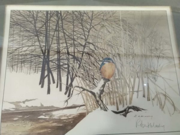 lot 036 3 x signed framed water colours - Image 4