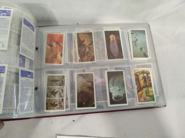 lot 047 album of 247 cigarette & tea cards - Image 4