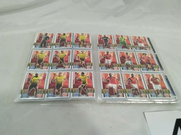 lot 049 album approx 378 sports trading cards - Image 2