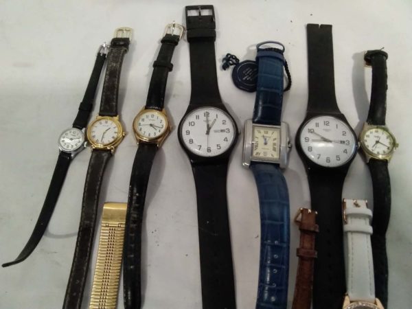 lot 053 quantity of watches inc 2 swatches, russian sekonda ladies - Image 2