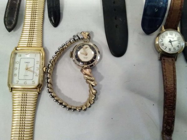 lot 053 quantity of watches inc 2 swatches, russian sekonda ladies - Image 3