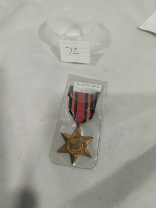 lot 072 Burma star medal - Image 2