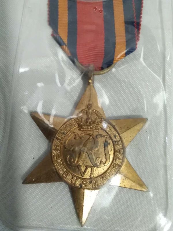 lot 072 Burma star medal - Image 3