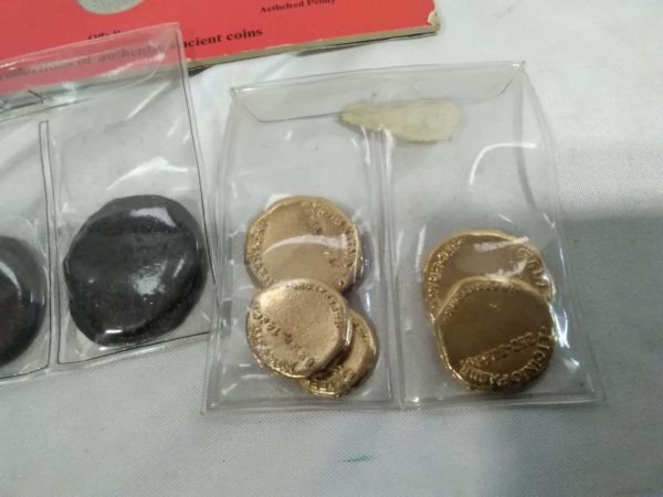 lot 076 assorted old coins inc roman, pre roman etc - Image 4