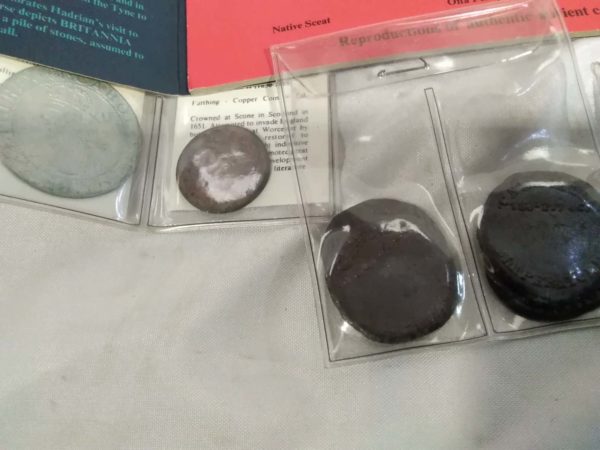 lot 076 assorted old coins inc roman, pre roman etc - Image 3