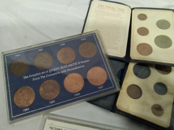 lot 078 presentation coin sets ( some partial) - Image 6