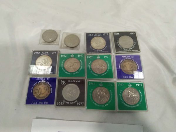 lot 079 12 assorted commemorative coins - Image 2