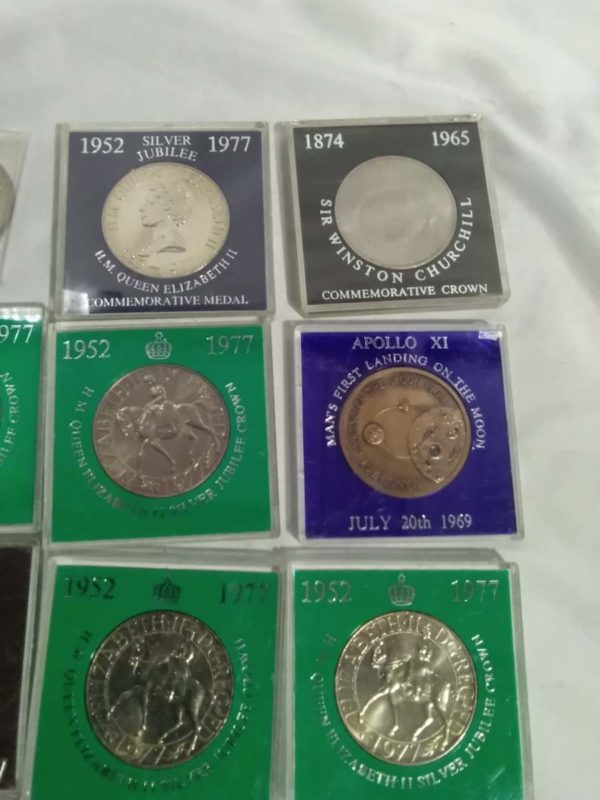 lot 079 12 assorted commemorative coins - Image 3