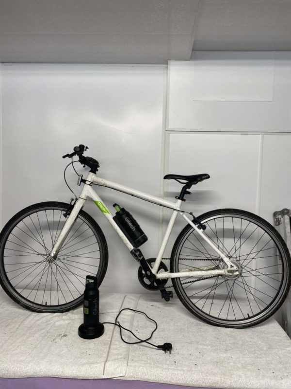 BM007-GTECH BIKE AS SEEN WITH CHARGER NO CHARGE IN BATTERIES-COLLECTION FFORESTFACH