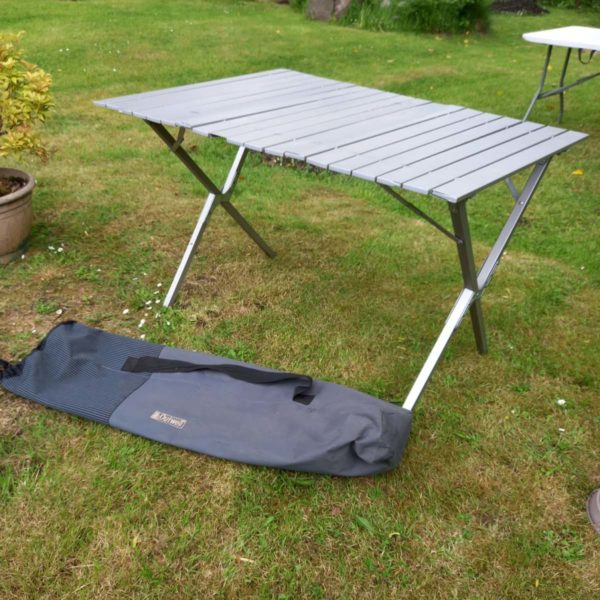 lot 233 folding table ideal for car boot / trade fayre