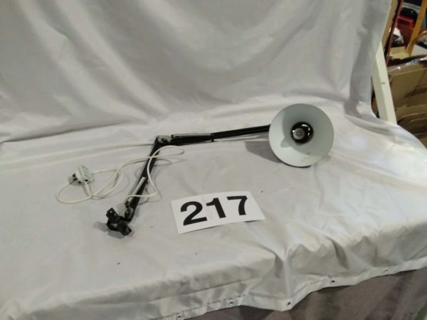 lot 217 extending lamp