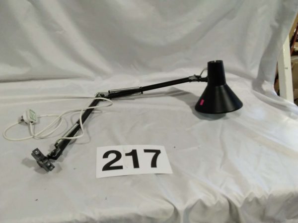 lot 217 extending lamp - Image 2