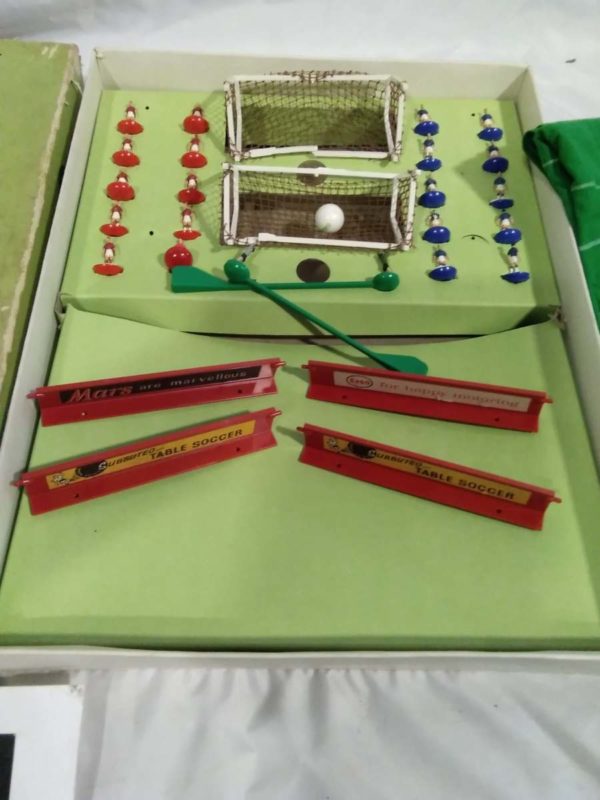 lot 221 Subbuteo table soccer boxed ( damaged goal) - Image 5