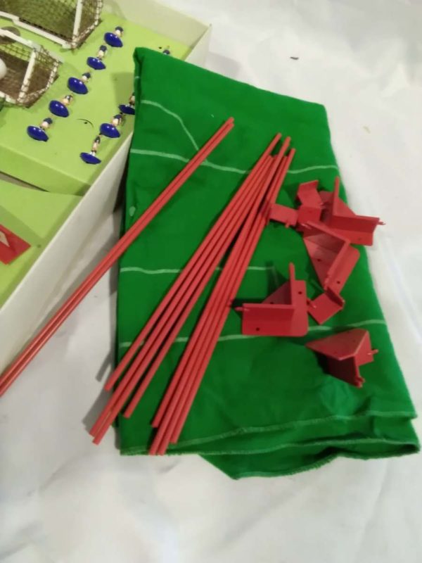 lot 221 Subbuteo table soccer boxed ( damaged goal) - Image 3