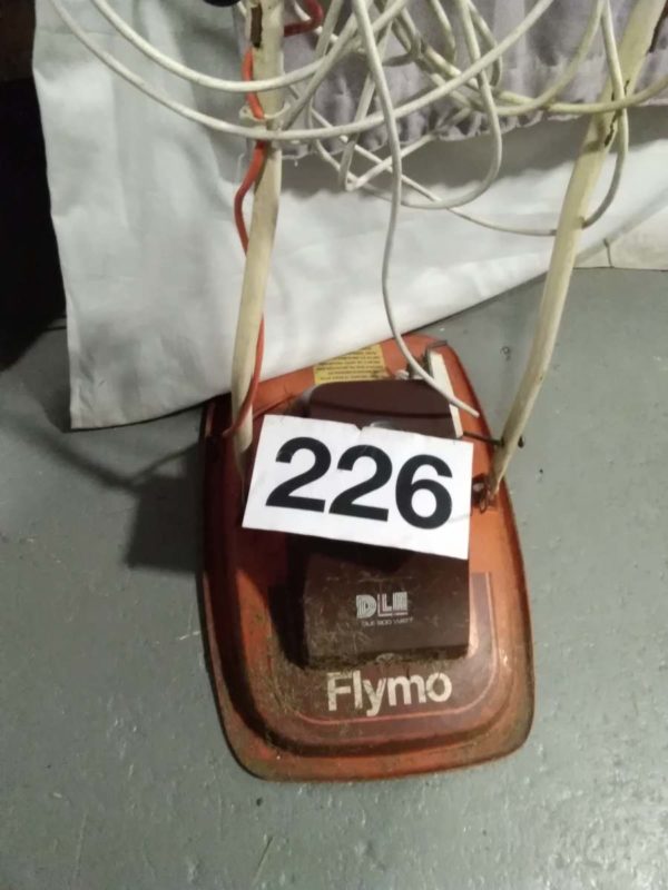 lot 226 flymo lawn mower - Image 2