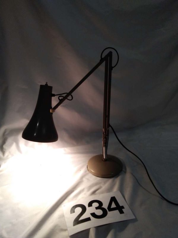 lot 234 vintage angle poise lamp - Image 2