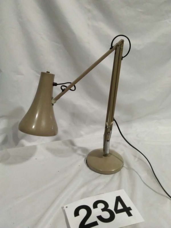 lot 234 vintage angle poise lamp