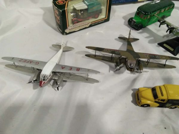 lot 235 model planes, cars & vans - Image 2