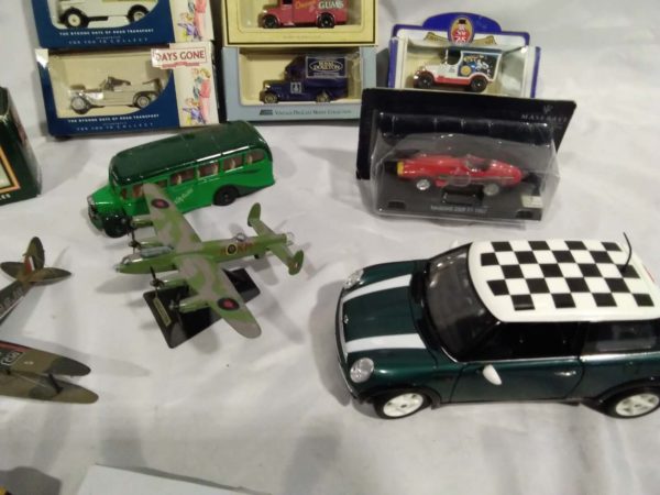 lot 235 model planes, cars & vans - Image 9