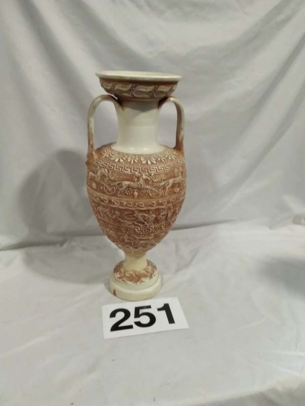 lot 251 greek style urn