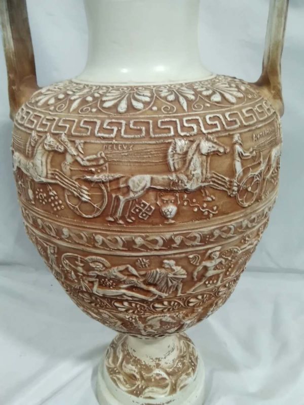 lot 251 greek style urn - Image 3