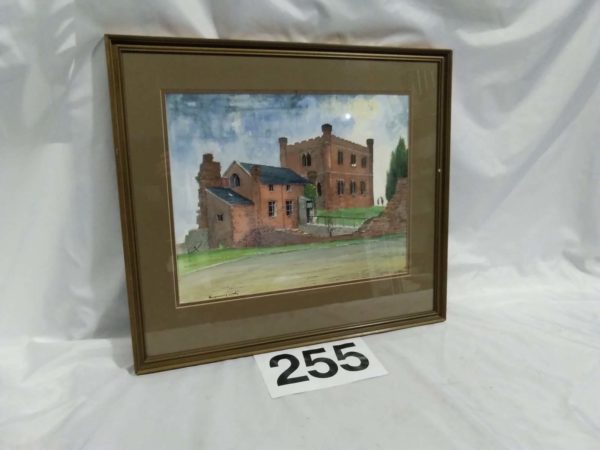 lot 255 Windsor Grimes Abergavenny castle