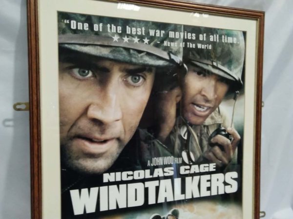 lot 257 original framed film poster ‘Windtalkers’ 26″ x 20″ - Image 2