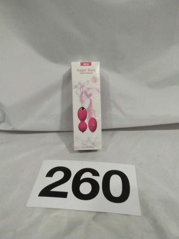 lot 260 Kegal Balls exercise & massage new/sealed box