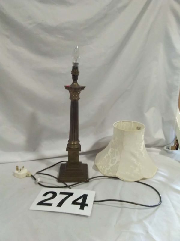 lot 274 Laura Ashley corinthian collection table lamp