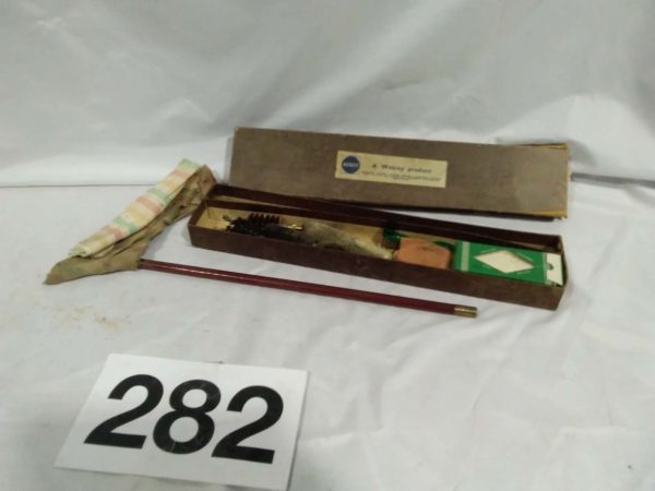 lot 282 Webly shotgun cleaning kit