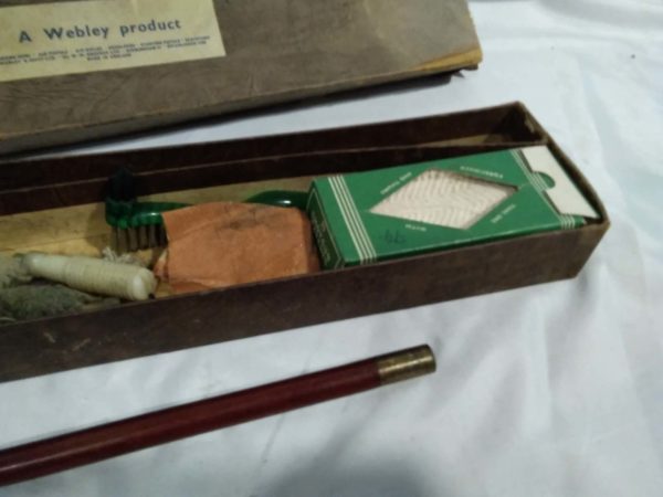 lot 282 Webly shotgun cleaning kit - Image 4