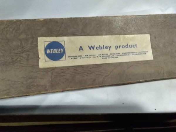 lot 282 Webly shotgun cleaning kit - Image 3